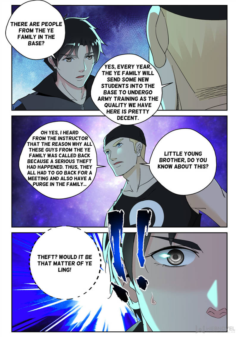 Strongest Abandoned Son Chapter 143 page 3 - Chapter 143