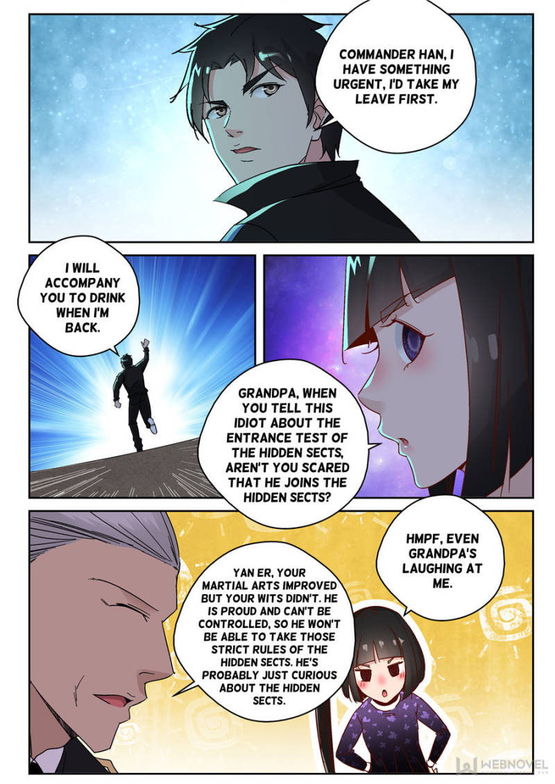 Strongest Abandoned Son Chapter 143 page 4 - Chapter 143