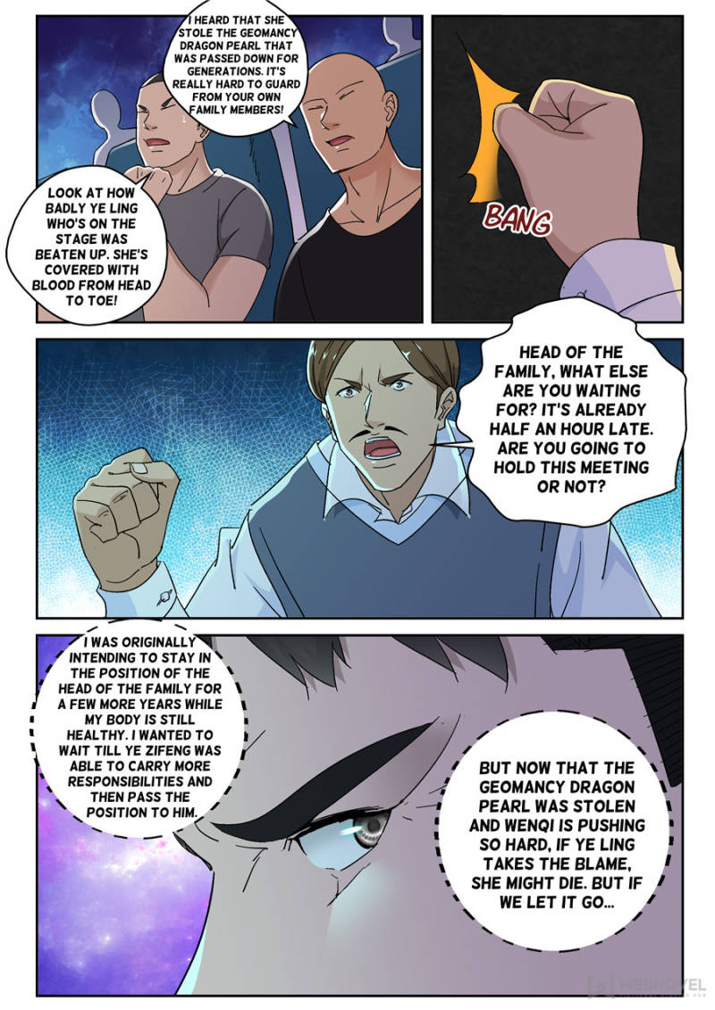 Strongest Abandoned Son Chapter 143 page 8 - Chapter 143