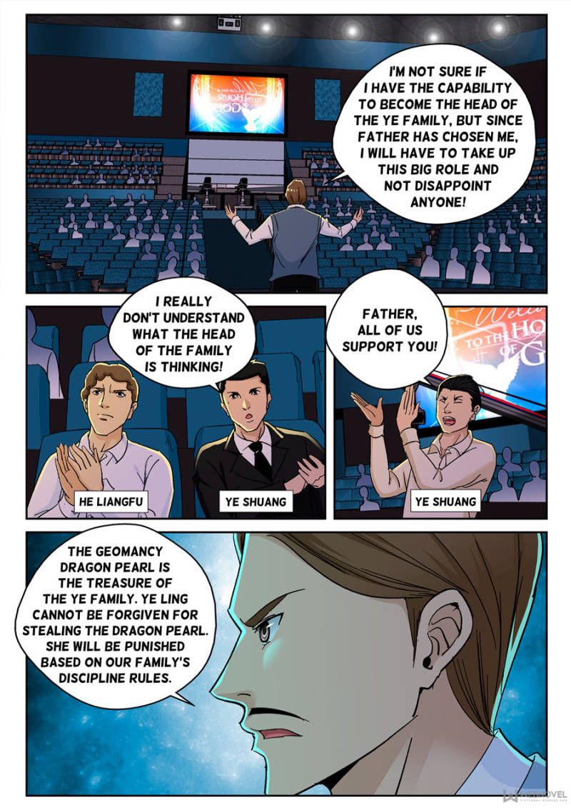 Strongest Abandoned Son Chapter 144 page 3 - Chapter 144