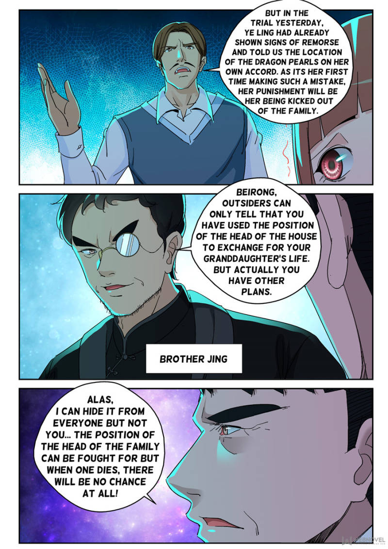 Strongest Abandoned Son Chapter 144 page 4 - Chapter 144