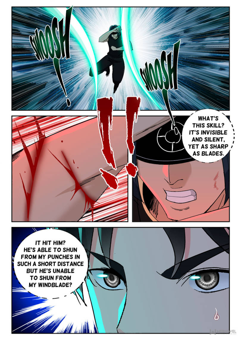 Strongest Abandoned Son Chapter 145 page 8 - Chapter 145