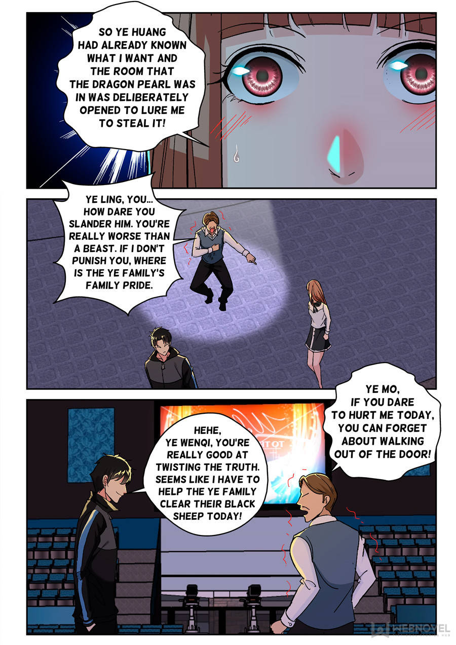 Strongest Abandoned Son Chapter 146 page 8 - Chapter 146