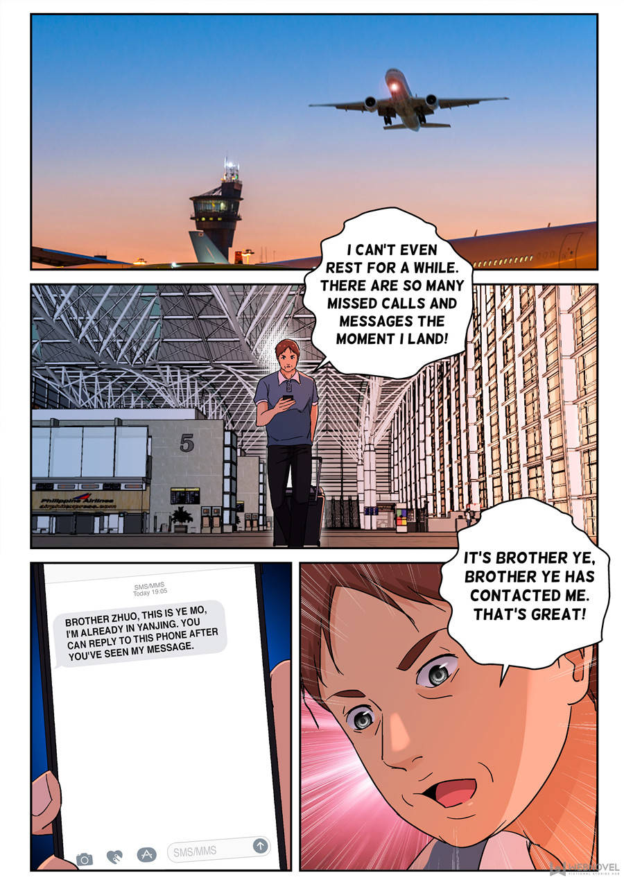 Strongest Abandoned Son Chapter 148 page 9 - Chapter 148