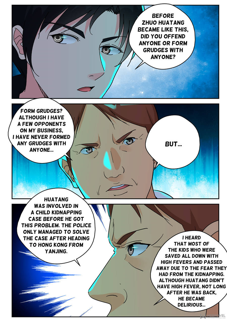 Strongest Abandoned Son Chapter 149 page 10 - Chapter 149