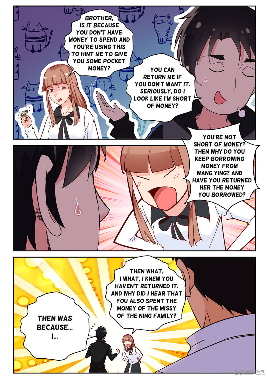 Strongest Abandoned Son Chapter 149 page 3 - Chapter 149