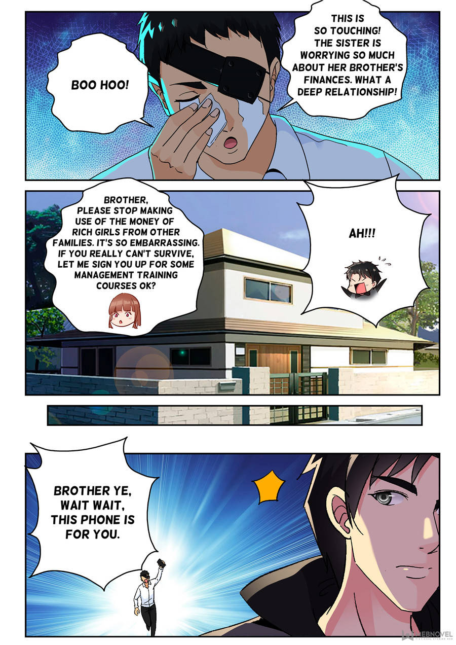 Strongest Abandoned Son Chapter 149 page 4 - Chapter 149