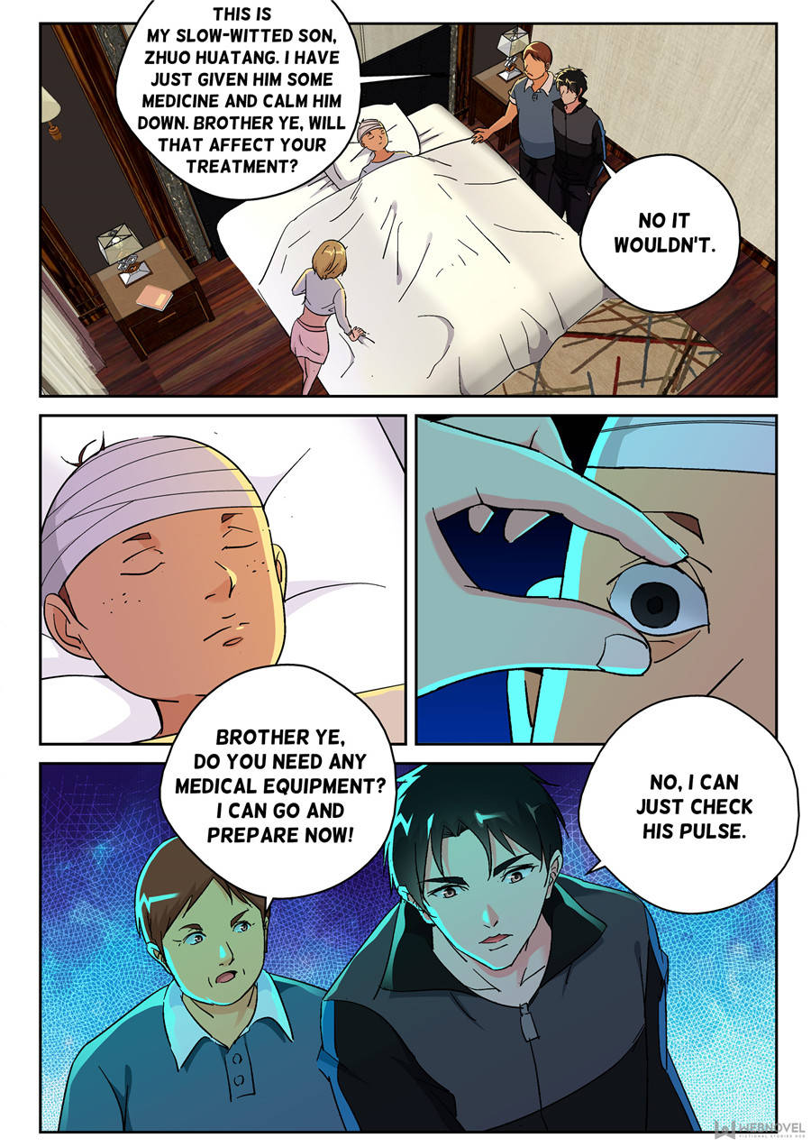 Strongest Abandoned Son Chapter 149 page 8 - Chapter 149