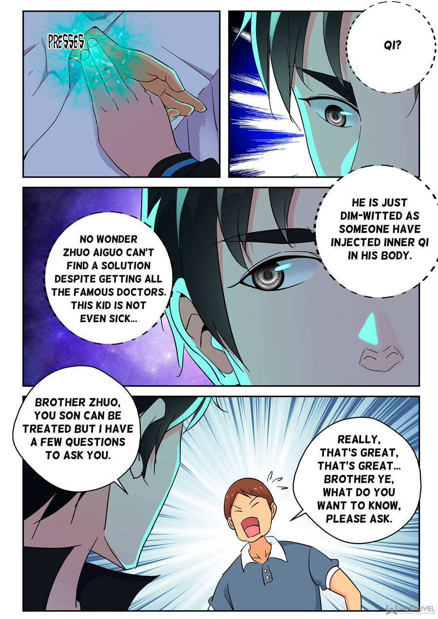 Strongest Abandoned Son Chapter 149 page 9 - Chapter 149
