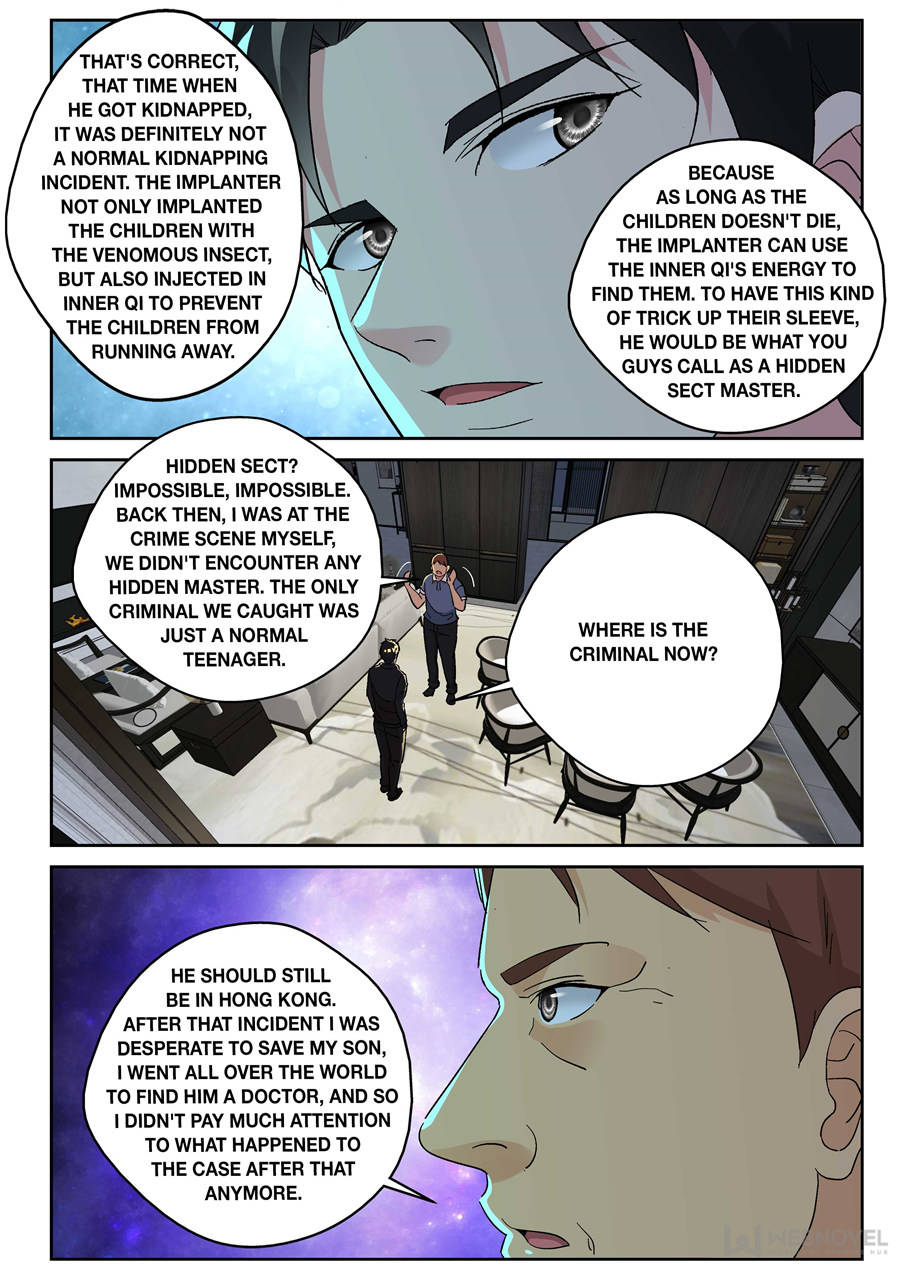 Strongest Abandoned Son Chapter 150 page 7 - Chapter 150