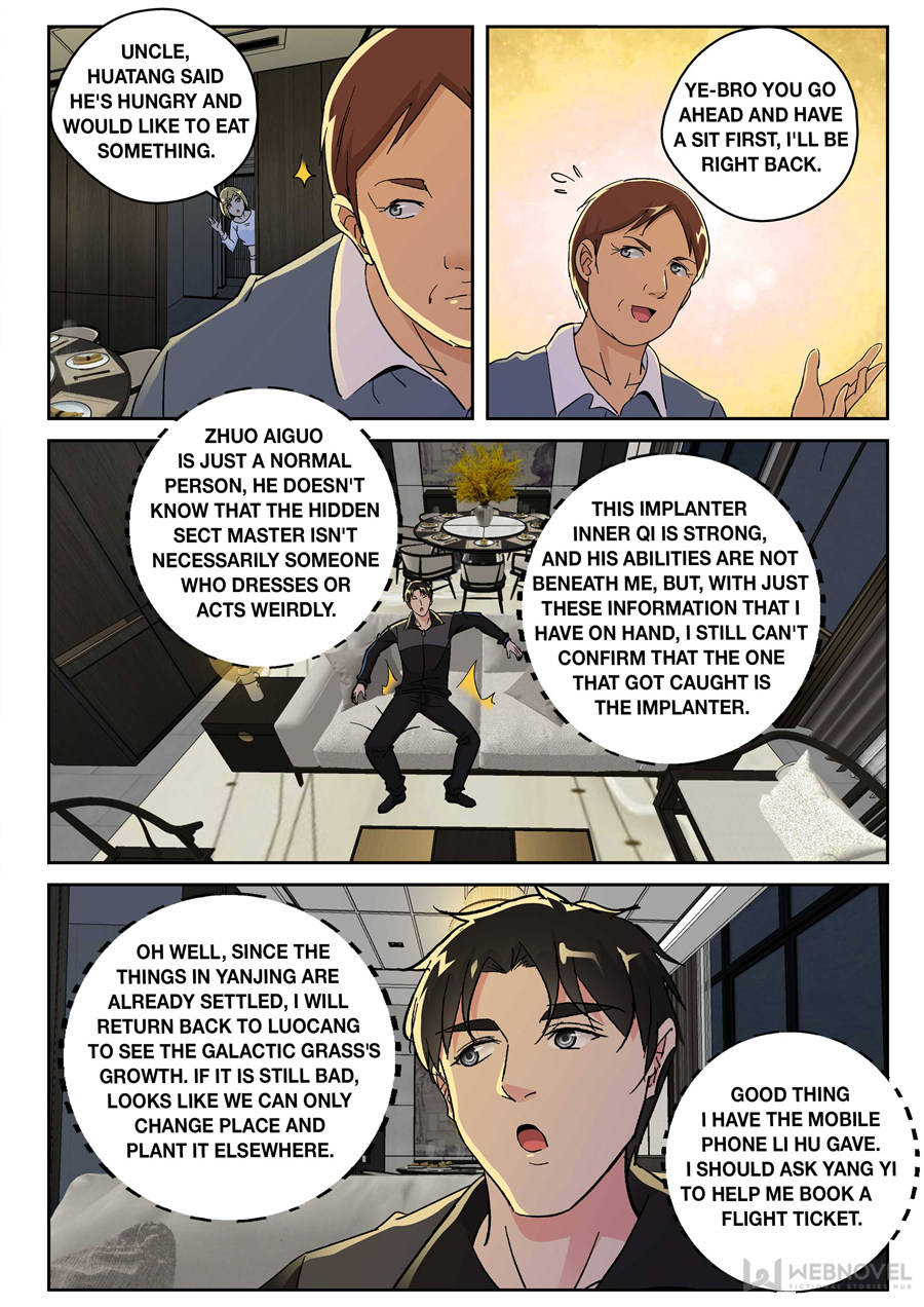 Strongest Abandoned Son Chapter 150 page 8 - Chapter 150