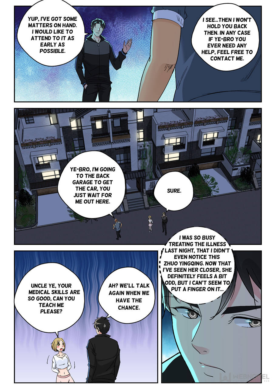 Strongest Abandoned Son Chapter 151 page 3 - Chapter 151