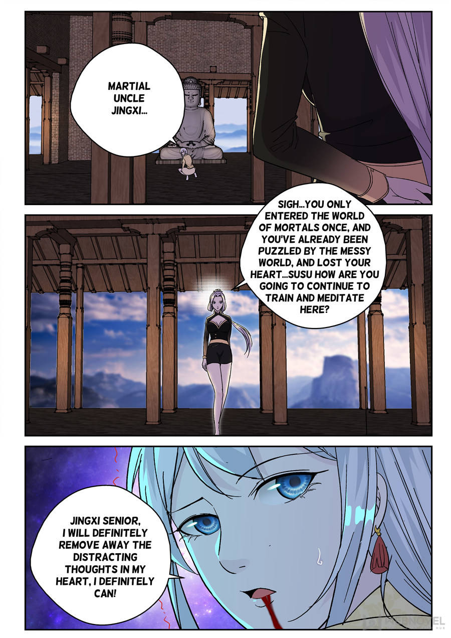 Strongest Abandoned Son Chapter 151 page 9 - Chapter 151
