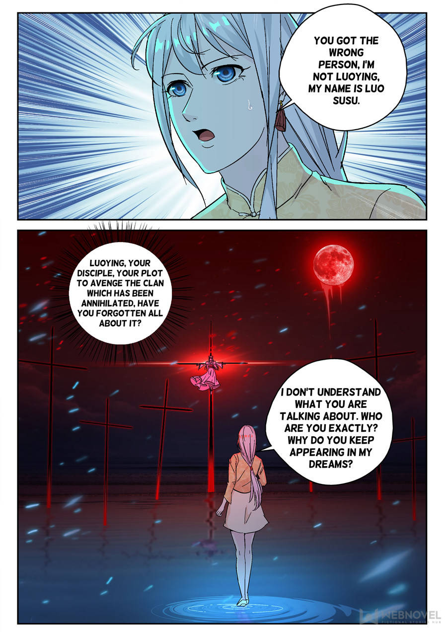Strongest Abandoned Son Chapter 152 page 3 - Chapter 152