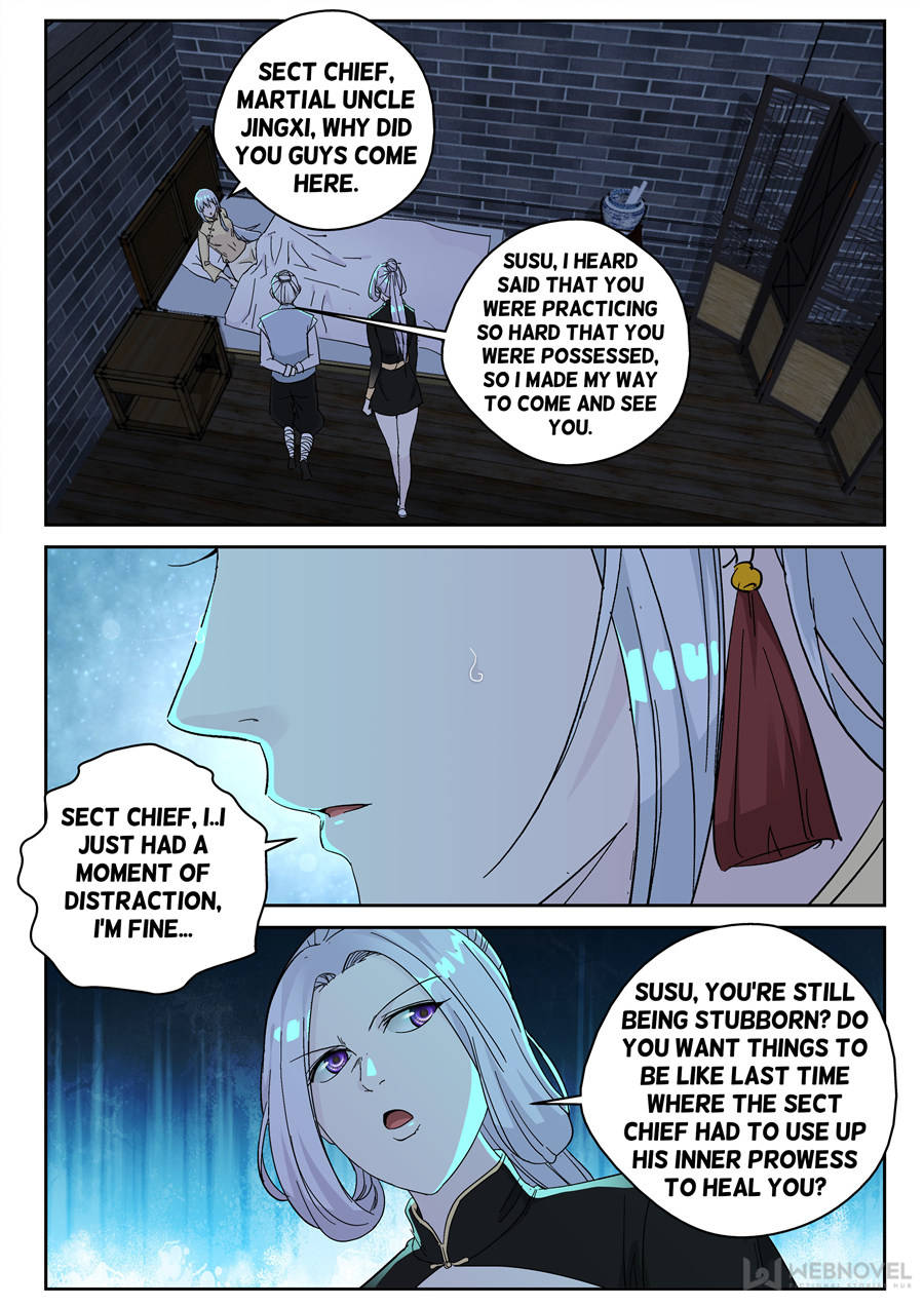Strongest Abandoned Son Chapter 152 page 7 - Chapter 152