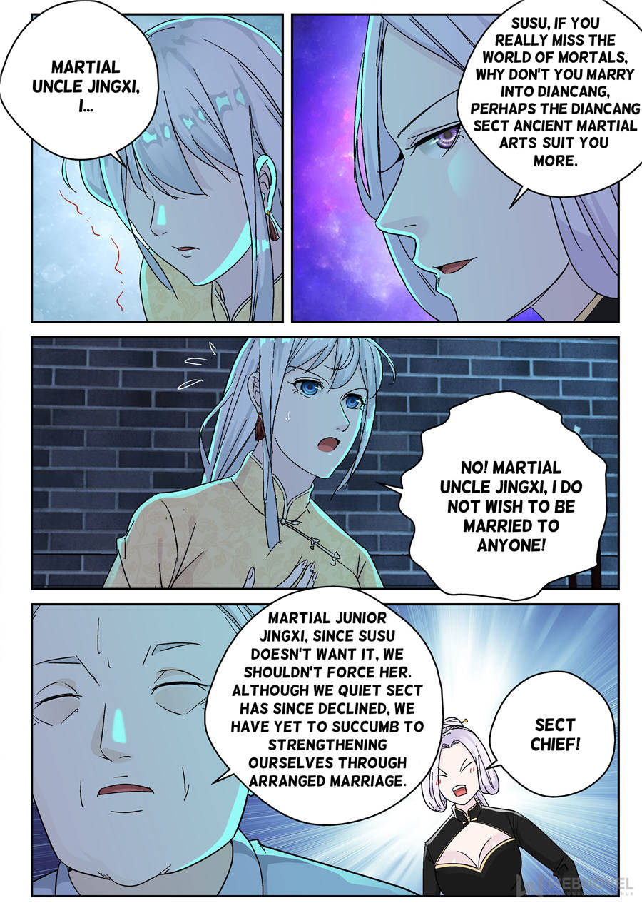 Strongest Abandoned Son Chapter 152 page 8 - Chapter 152