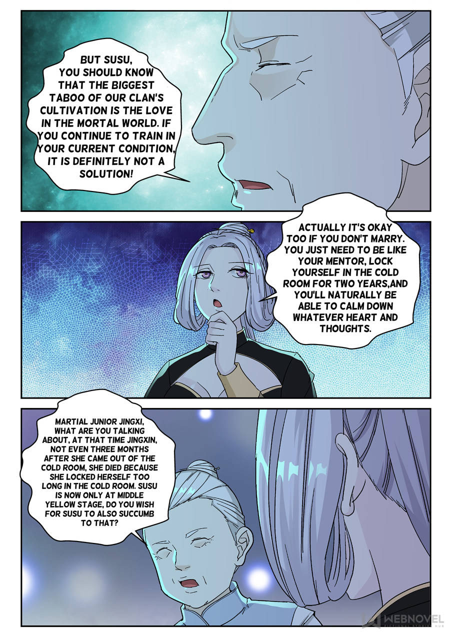 Strongest Abandoned Son Chapter 152 page 9 - Chapter 152