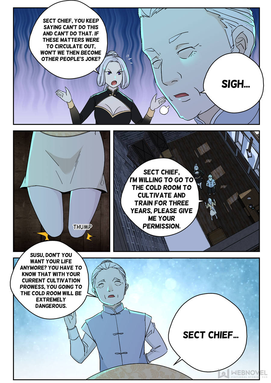 Strongest Abandoned Son Chapter 153 page 1 - Chapter 153