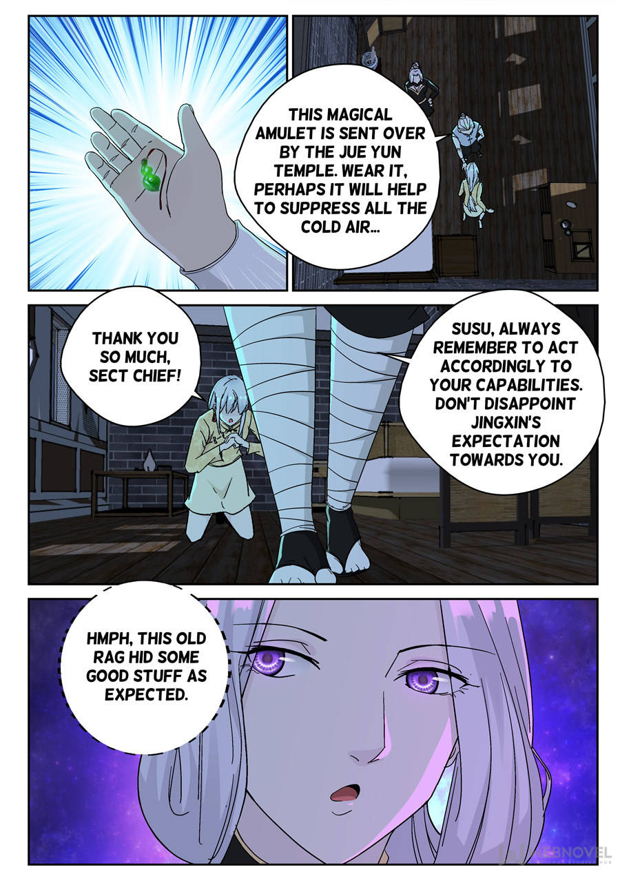 Strongest Abandoned Son Chapter 153 page 3 - Chapter 153