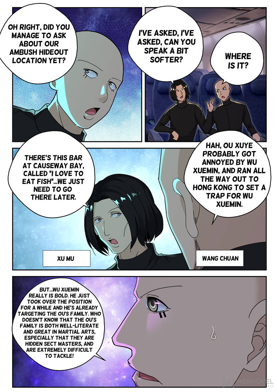 Strongest Abandoned Son Chapter 153 page 6 - Chapter 153