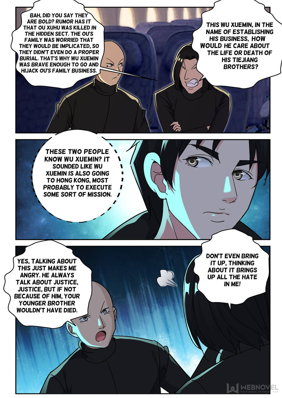 Strongest Abandoned Son Chapter 153 page 7 - Chapter 153