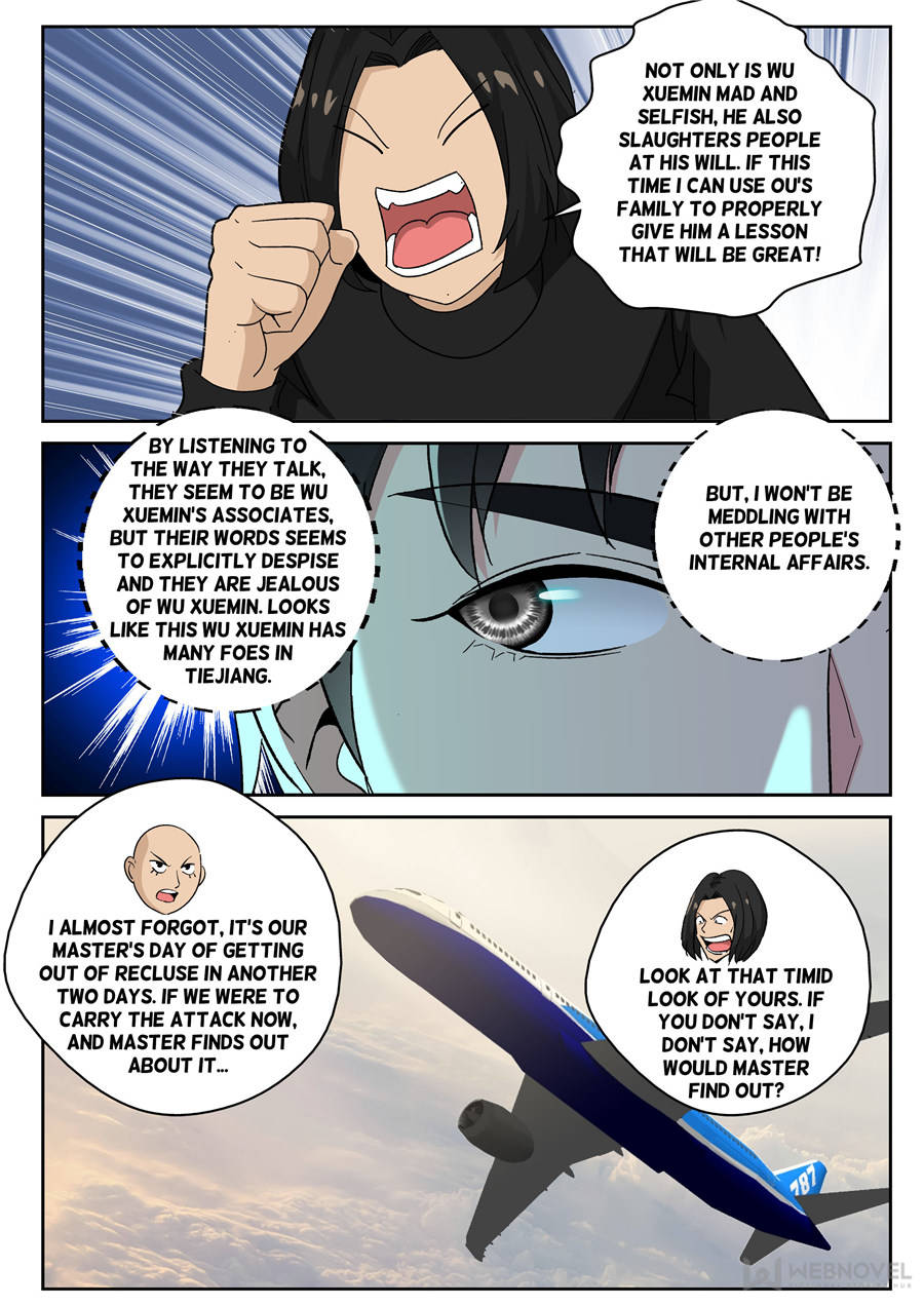 Strongest Abandoned Son Chapter 153 page 8 - Chapter 153
