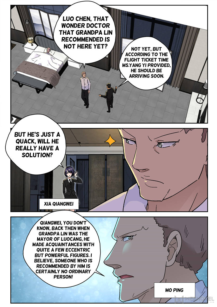 Strongest Abandoned Son Chapter 154 page 1 - Chapter 154