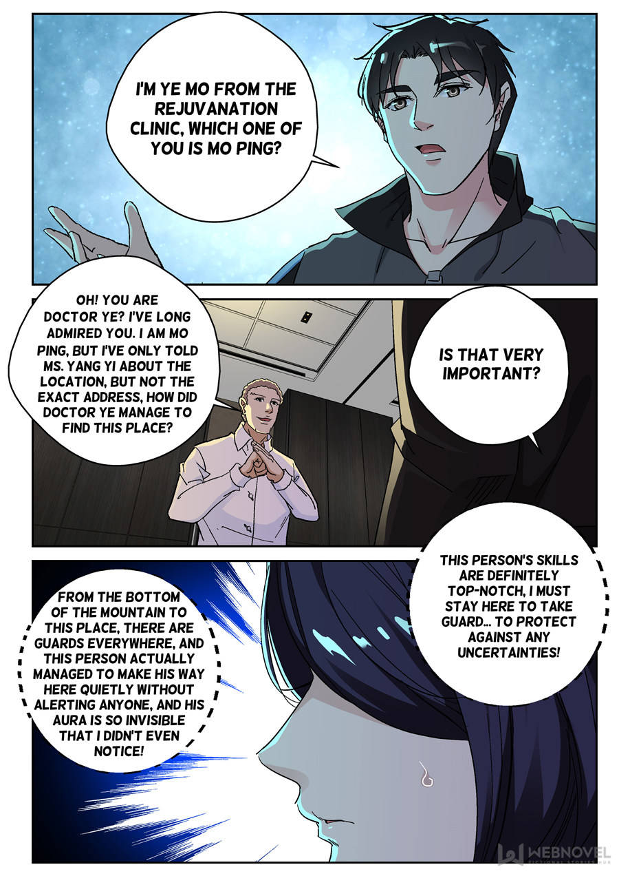 Strongest Abandoned Son Chapter 154 page 3 - Chapter 154