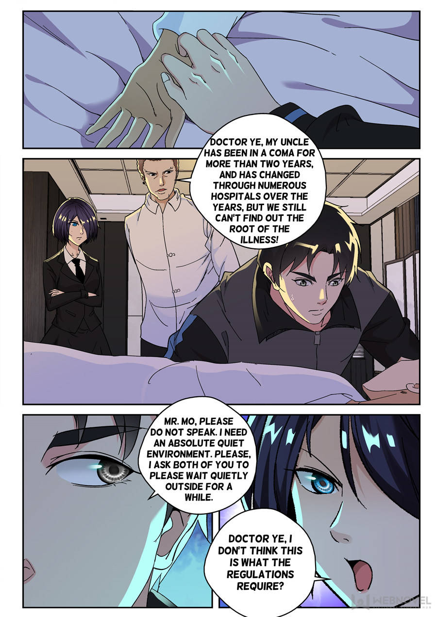 Strongest Abandoned Son Chapter 154 page 6 - Chapter 154
