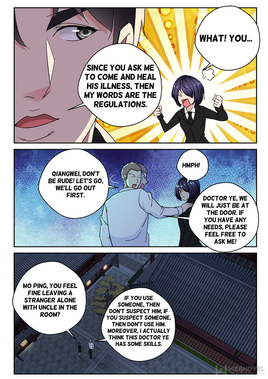 Strongest Abandoned Son Chapter 154 page 7 - Chapter 154