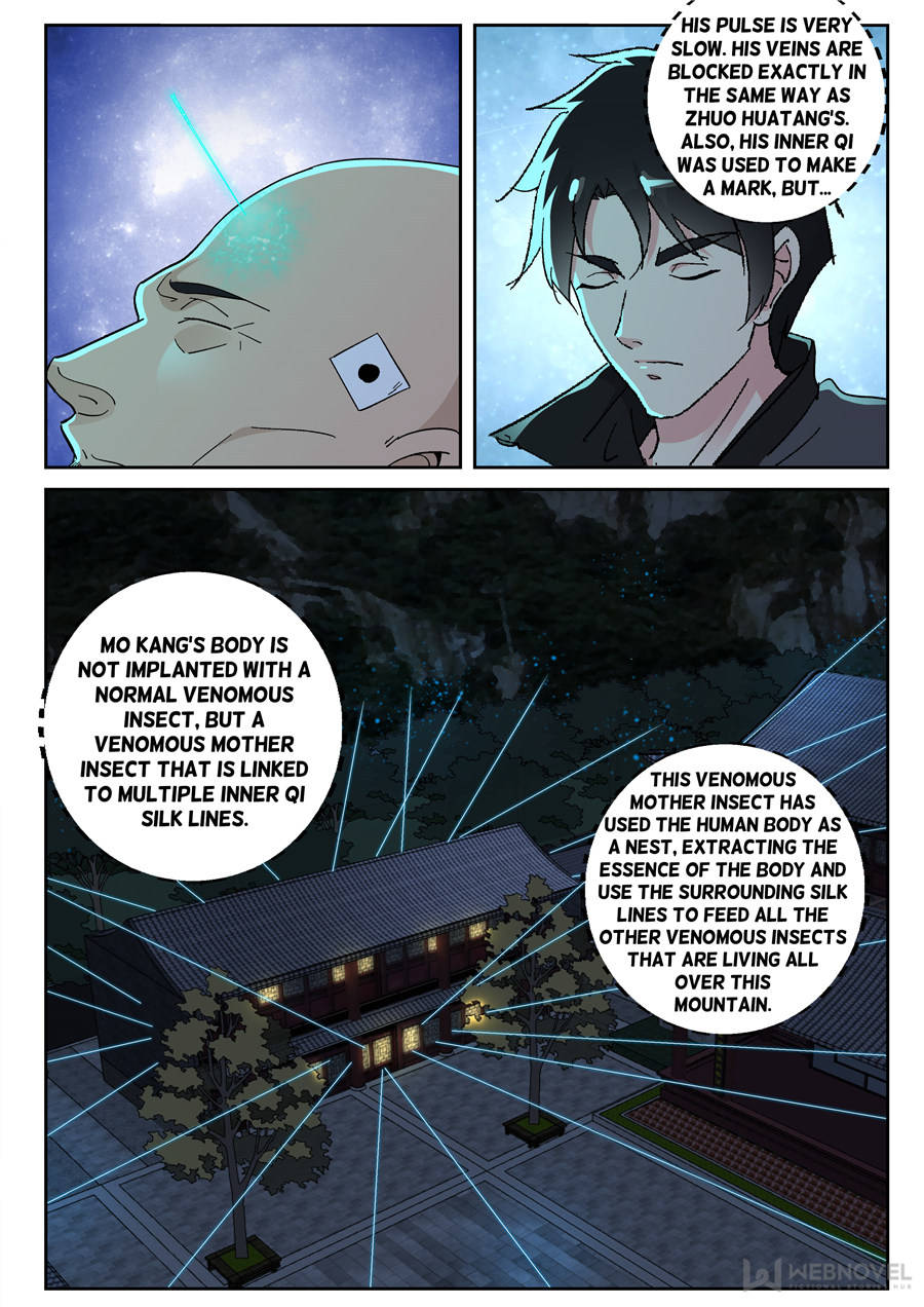 Strongest Abandoned Son Chapter 154 page 8 - Chapter 154