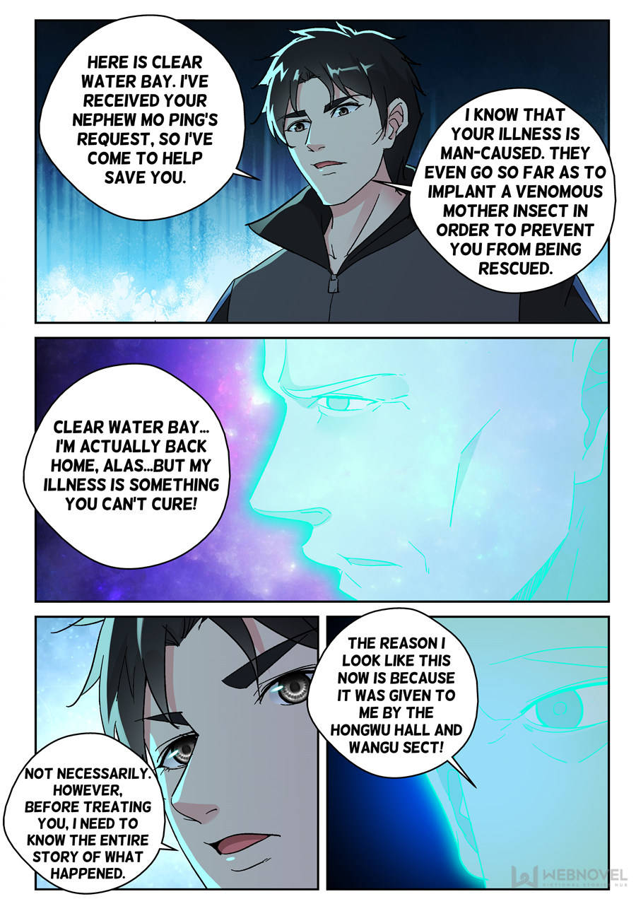 Strongest Abandoned Son Chapter 155 page 3 - Chapter 155