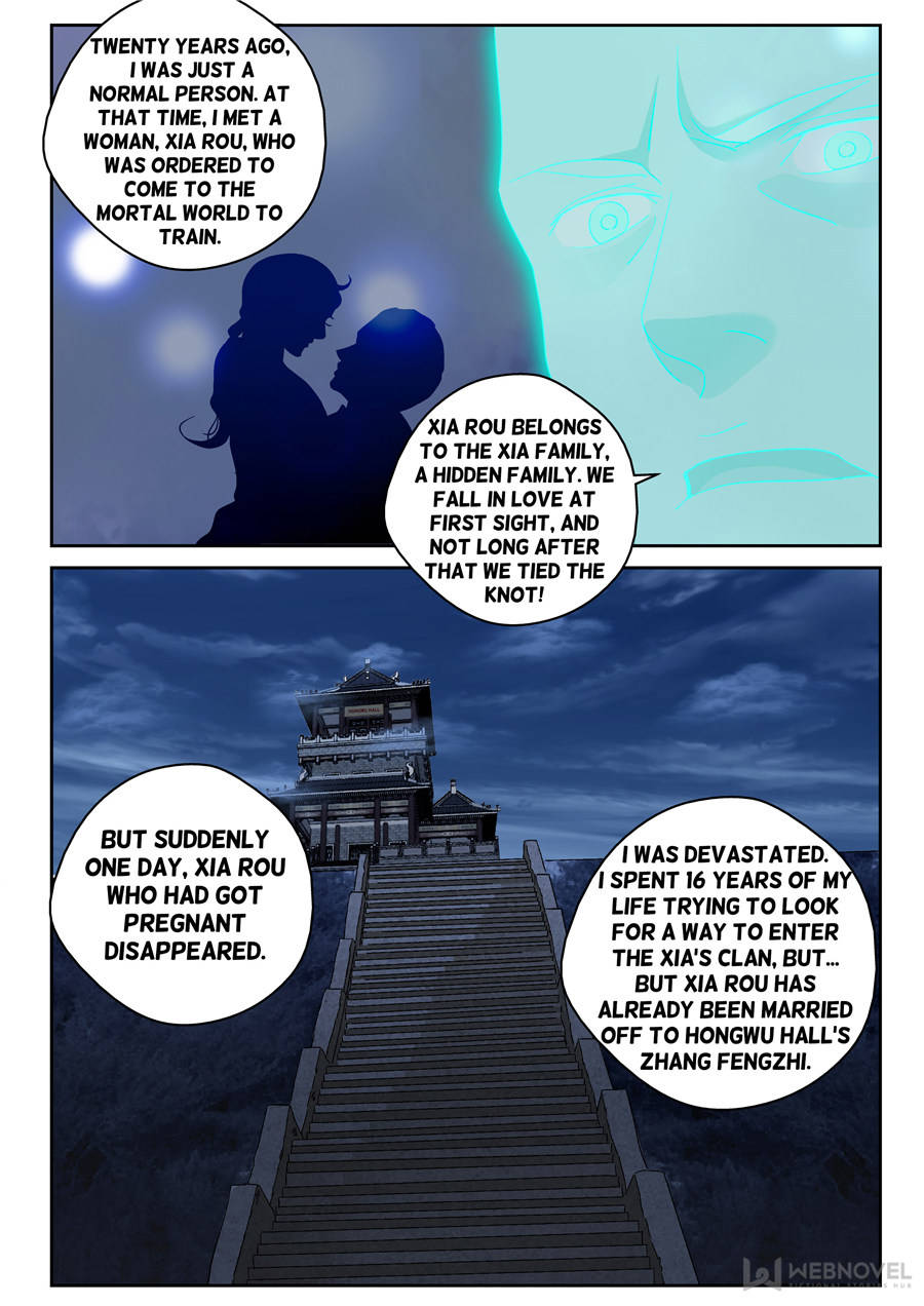 Strongest Abandoned Son Chapter 155 page 4 - Chapter 155