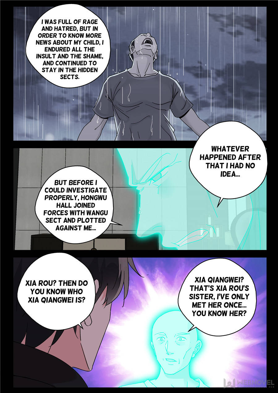 Strongest Abandoned Son Chapter 155 page 5 - Chapter 155