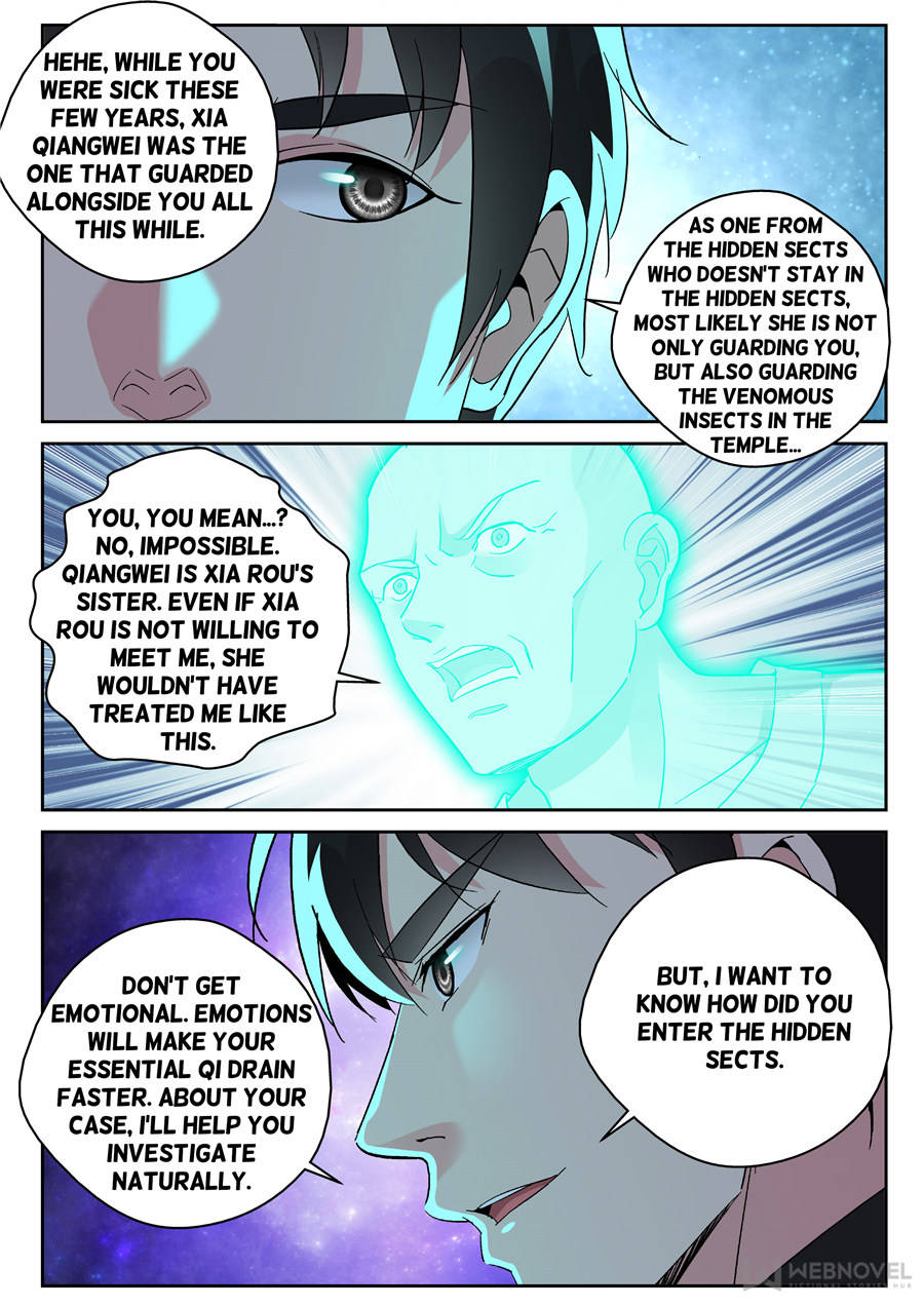 Strongest Abandoned Son Chapter 155 page 6 - Chapter 155