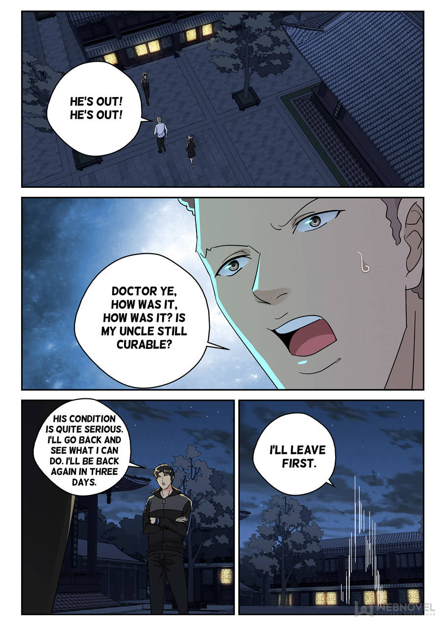 Strongest Abandoned Son Chapter 155 page 8 - Chapter 155
