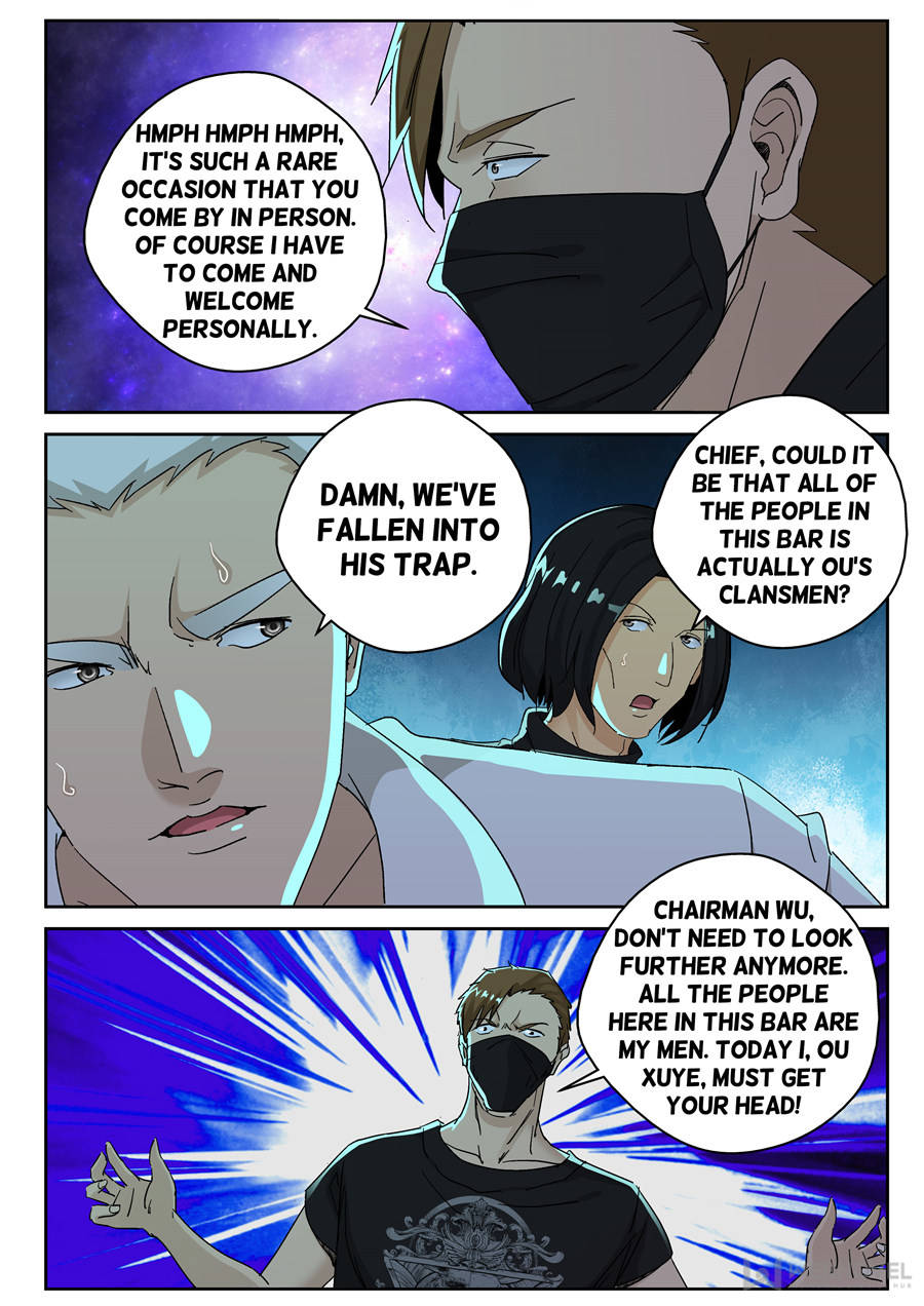 Strongest Abandoned Son Chapter 156 page 8 - Chapter 156