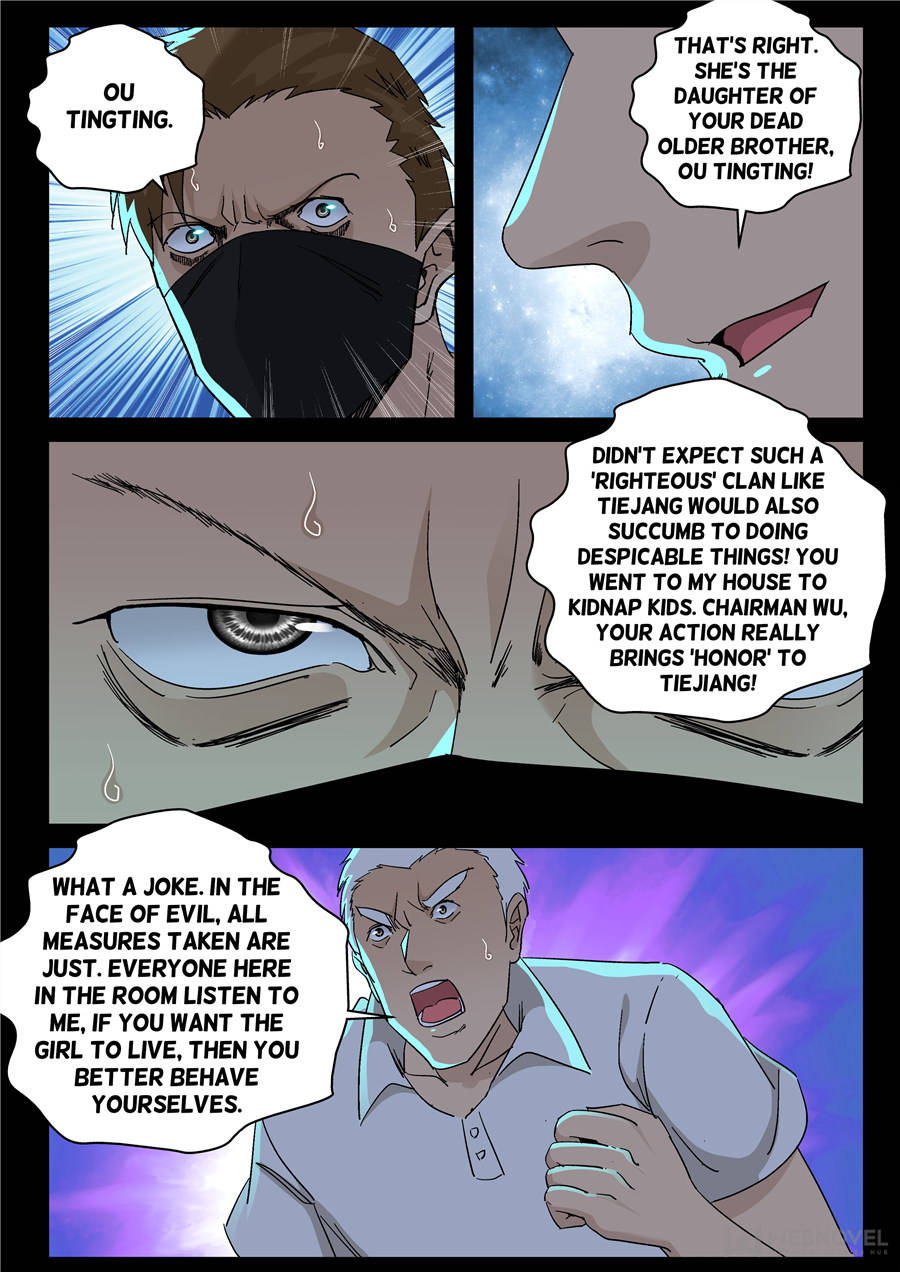 Strongest Abandoned Son Chapter 157 page 7 - Chapter 157