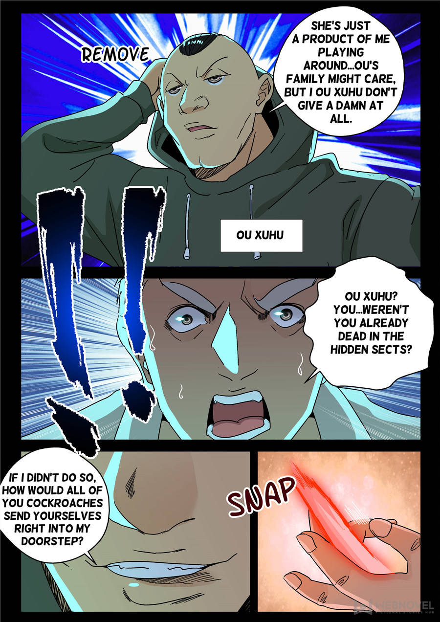 Strongest Abandoned Son Chapter 157 page 9 - Chapter 157