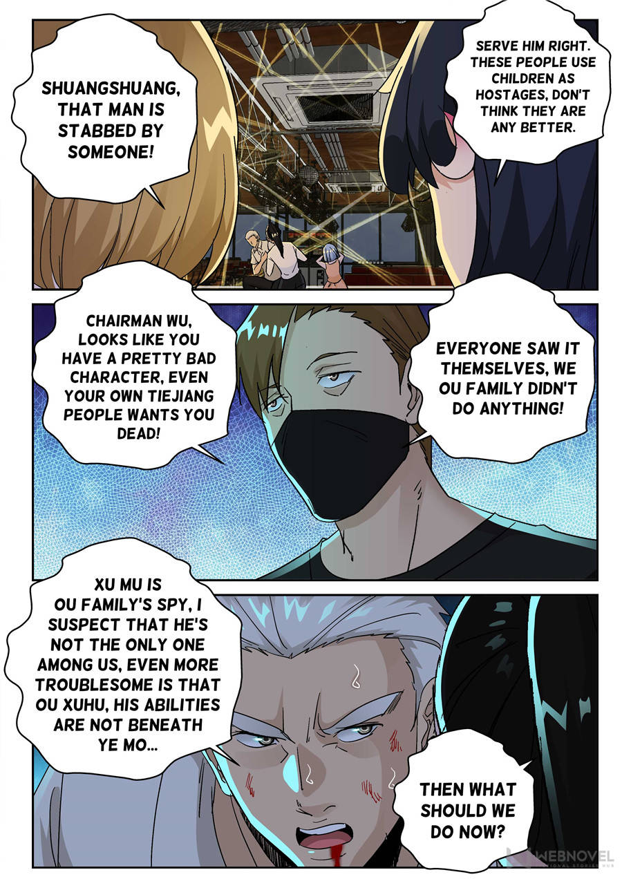 Strongest Abandoned Son Chapter 158 page 7 - Chapter 158