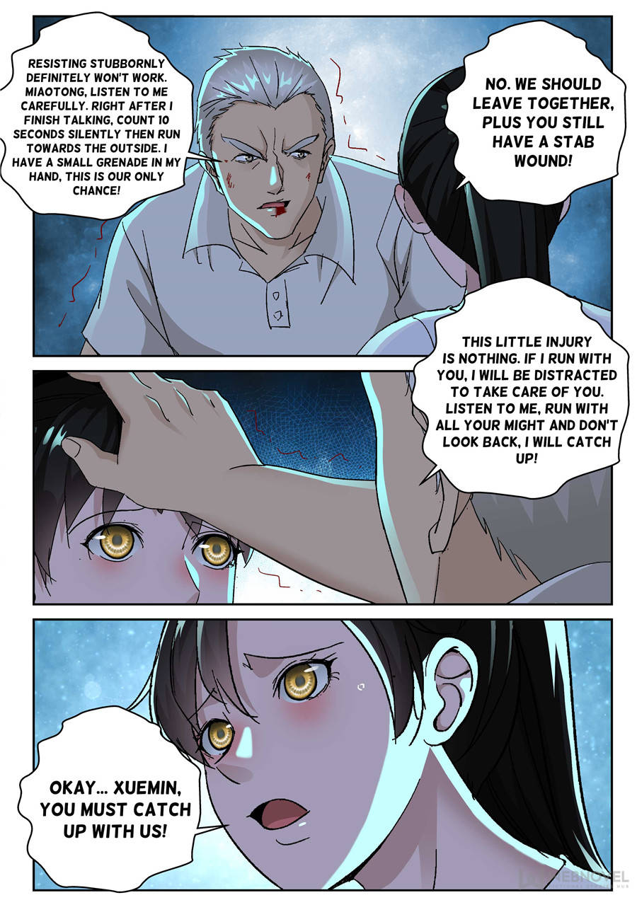 Strongest Abandoned Son Chapter 158 page 8 - Chapter 158