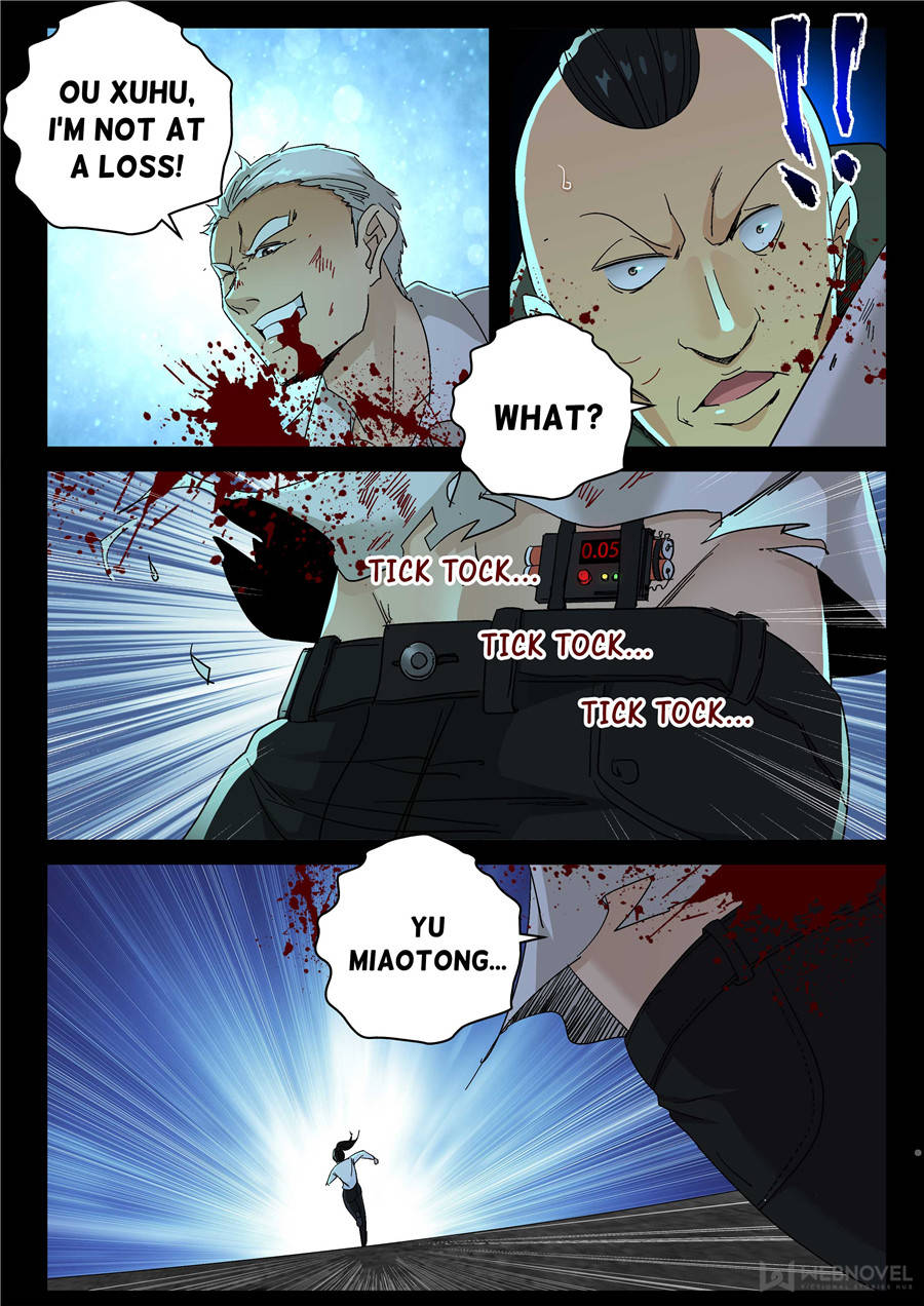 Strongest Abandoned Son Chapter 159 page 8 - Chapter 159