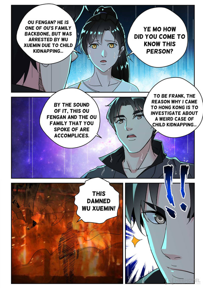 Strongest Abandoned Son Chapter 160 page 3 - Chapter 160