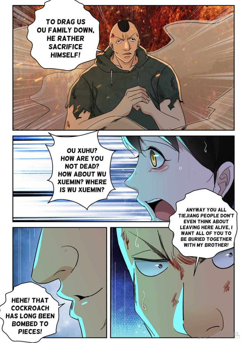 Strongest Abandoned Son Chapter 160 page 4 - Chapter 160