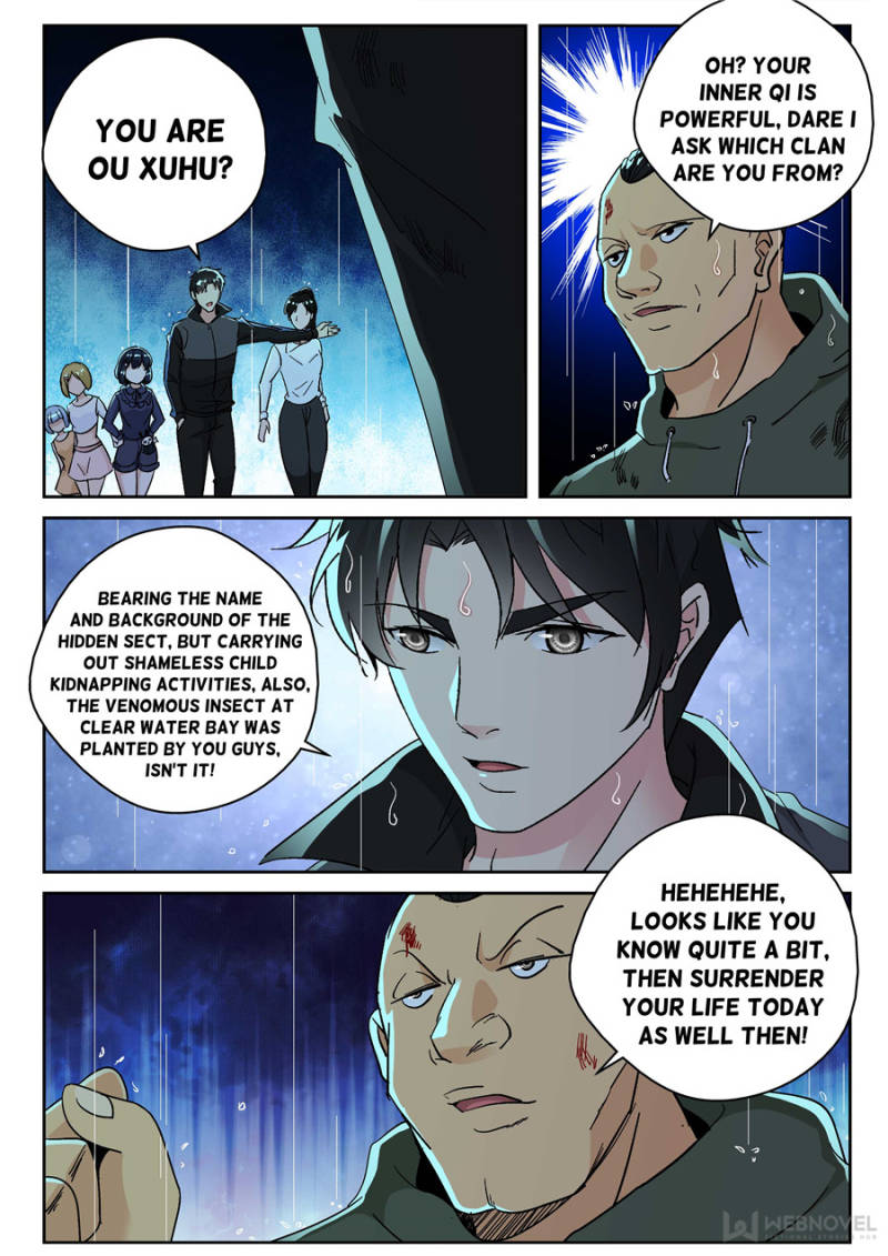 Strongest Abandoned Son Chapter 160 page 5 - Chapter 160