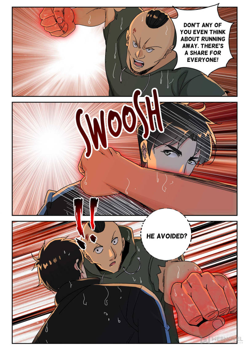 Strongest Abandoned Son Chapter 160 page 7 - Chapter 160