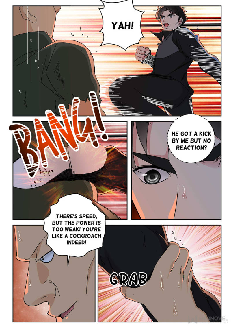 Strongest Abandoned Son Chapter 160 page 8 - Chapter 160