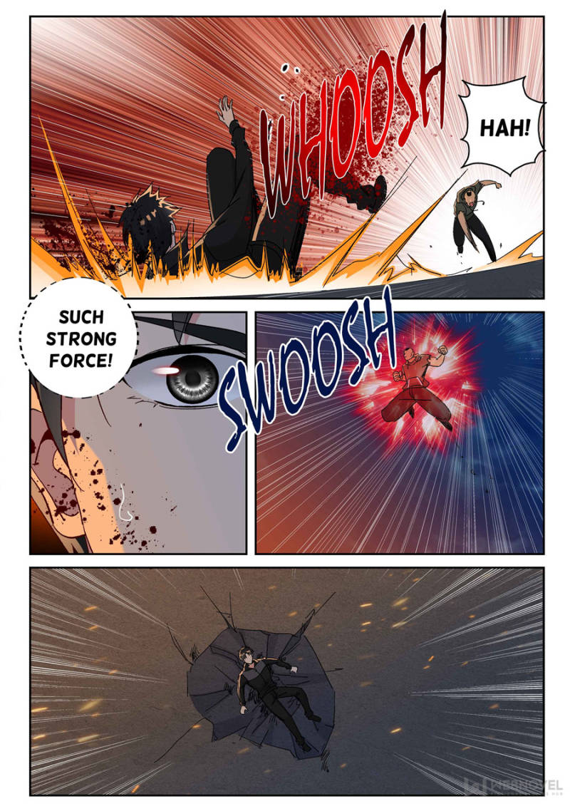 Strongest Abandoned Son Chapter 160 page 9 - Chapter 160