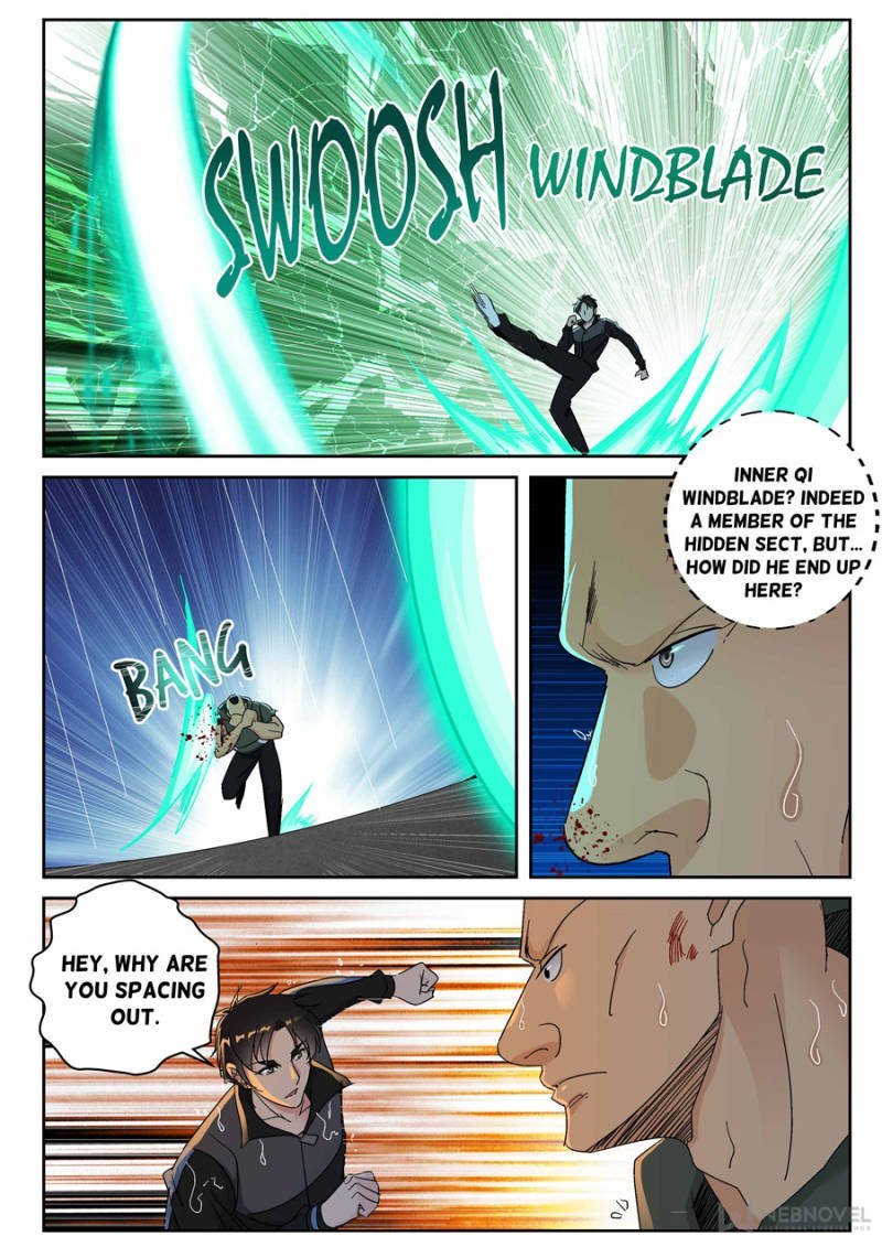 Strongest Abandoned Son Chapter 161 page 5 - Chapter 161