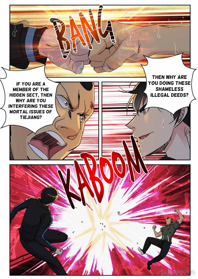 Strongest Abandoned Son Chapter 161 page 6 - Chapter 161